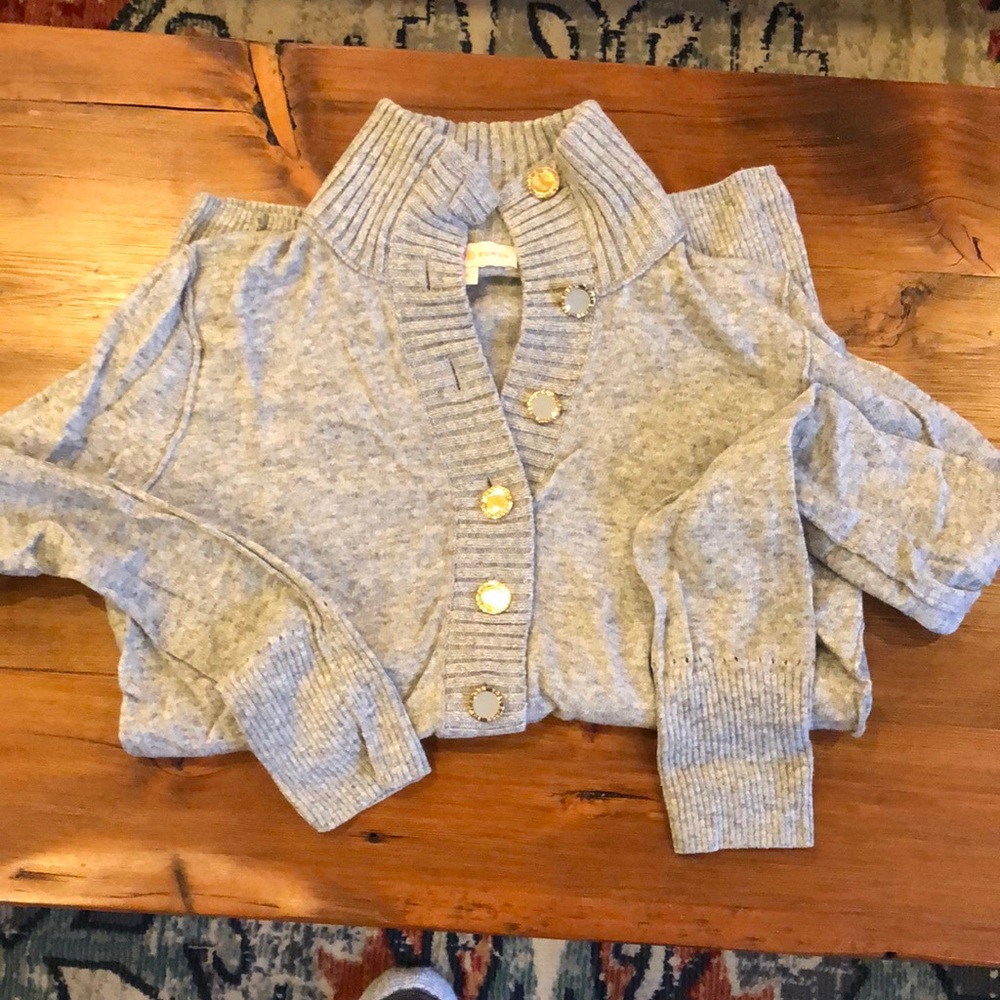 Tory Burch Button Sweater